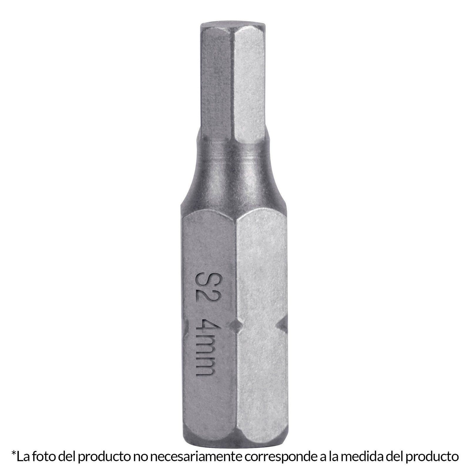 PUNTAS PARA DESARMADOR HEXAGONALES 3 MM, 1′, 5 PIE (Truper)