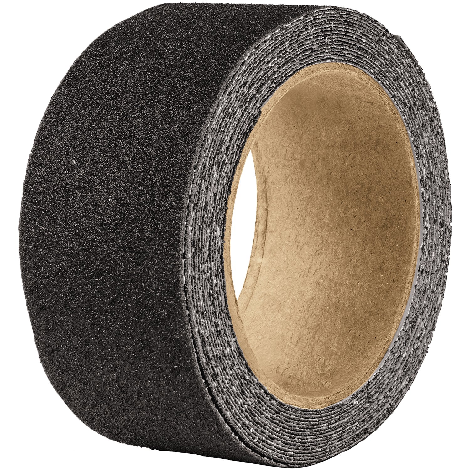 CINTA ADHESIVA ANTIDERRAPANTE, ROLLO, NEGRA, 50MM (Truper)