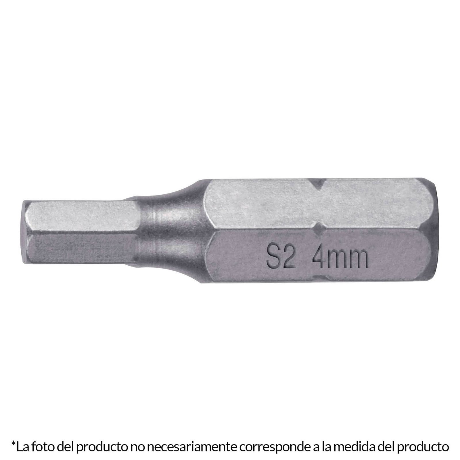PUNTAS PARA DESARMADOR HEXAGONALES 6 MM, 1′, 5 PIE (Truper)
