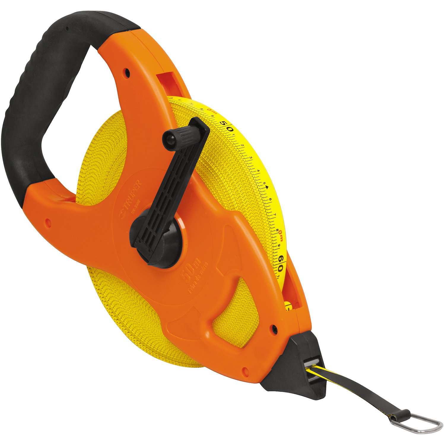 CINTA LARGA F D/VIDRIO T/CRUCETA 50 M (Truper)
