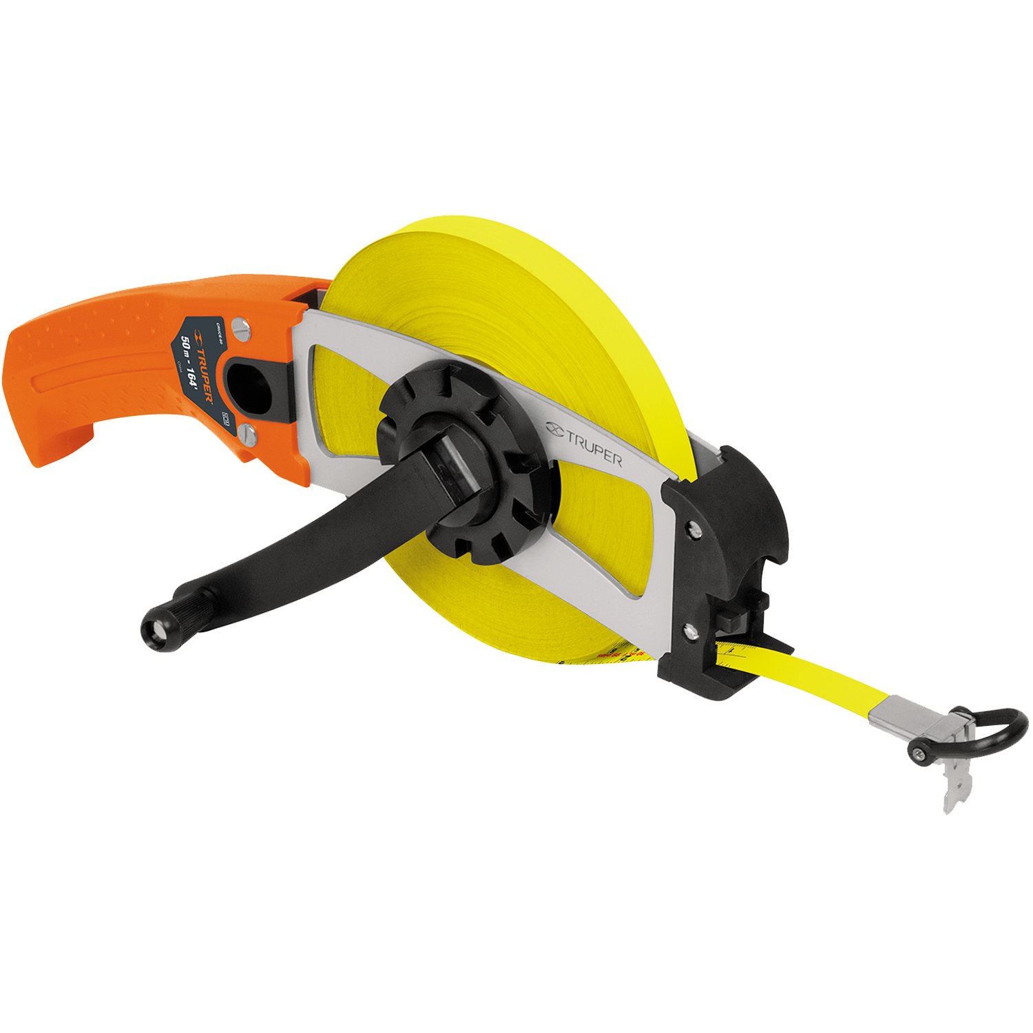 CINTA LARGA METALICA T/CRUCETA 50 M (Truper)