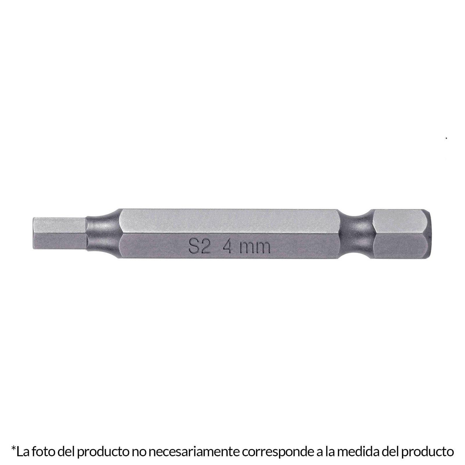 PUNTAS PARA DESARMADOR HEXAGONALES 3 MM, 2′, 5 PIE (Truper)
