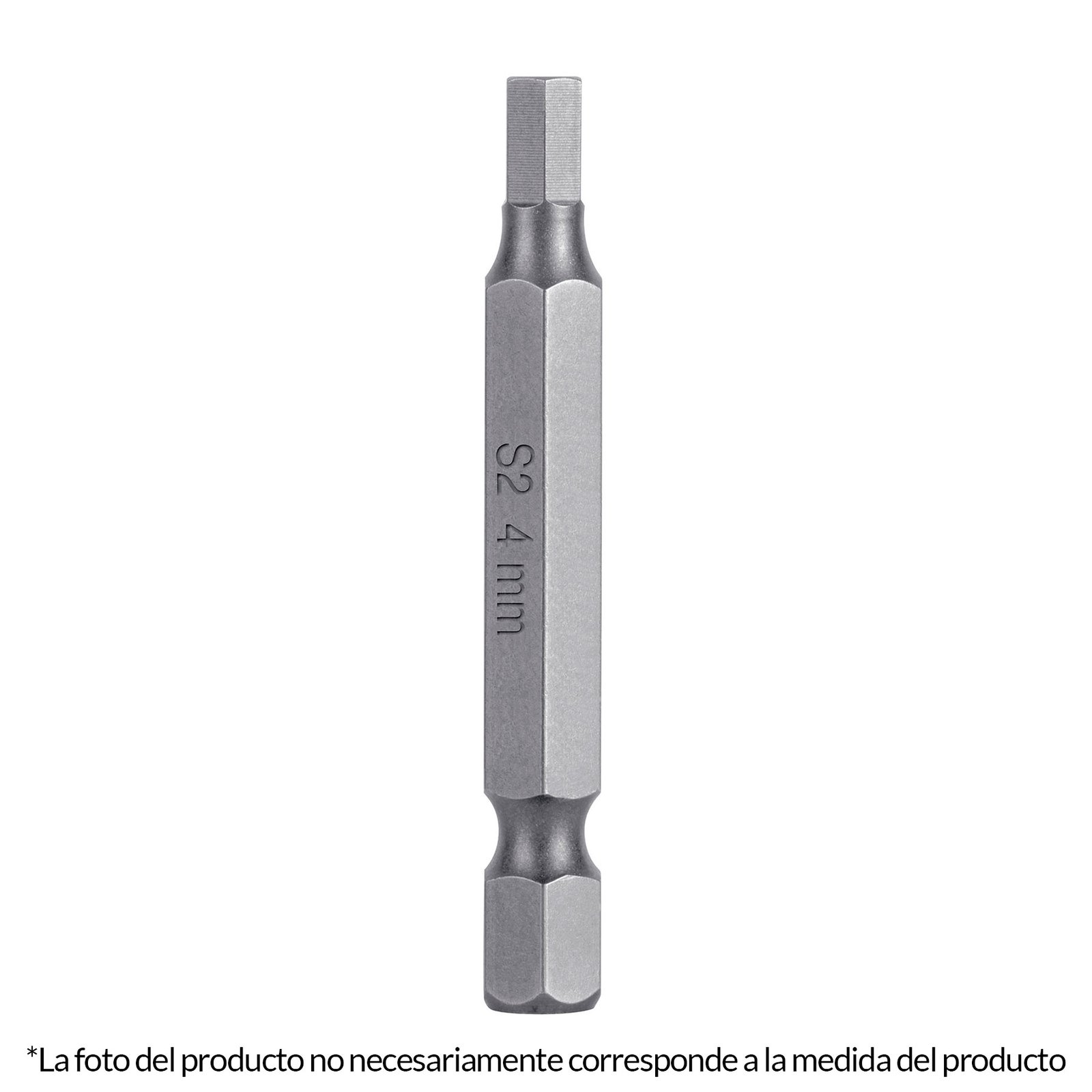 PUNTAS PARA DESARMADOR HEXAGONALES 8 MM, 2′, 5 PIE (Truper)