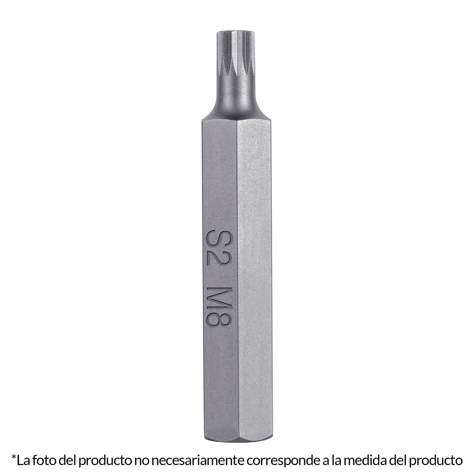 PUNTAS PARA DESARMADOR BRISTOL M12, 3′, 3 PIEZAS (Truper)