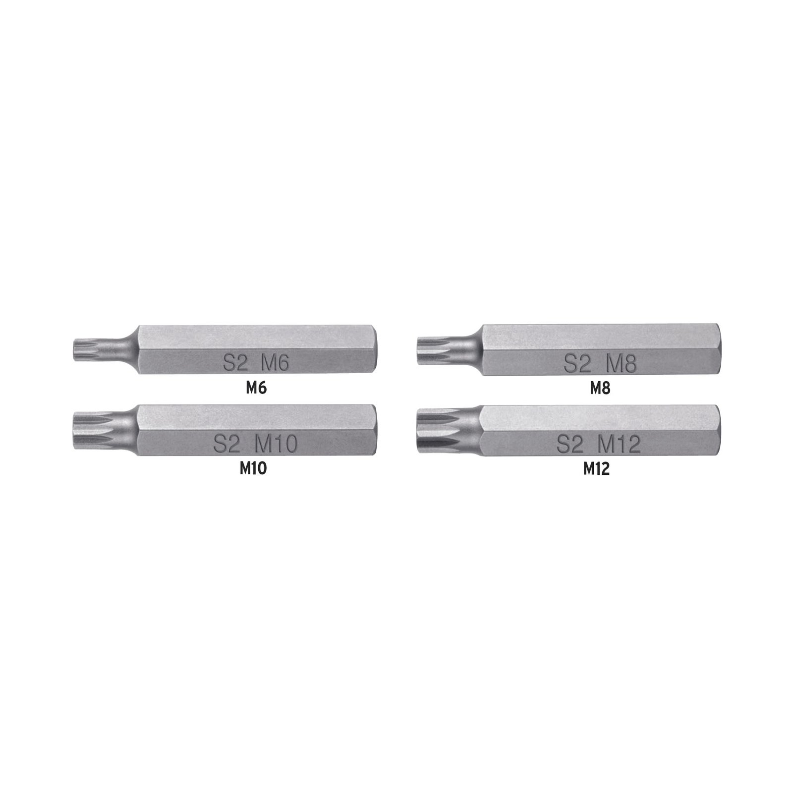 PUNTAS PARA DESARMADOR BRISTOL COMBINADAS, 3′, 4 P (Truper)