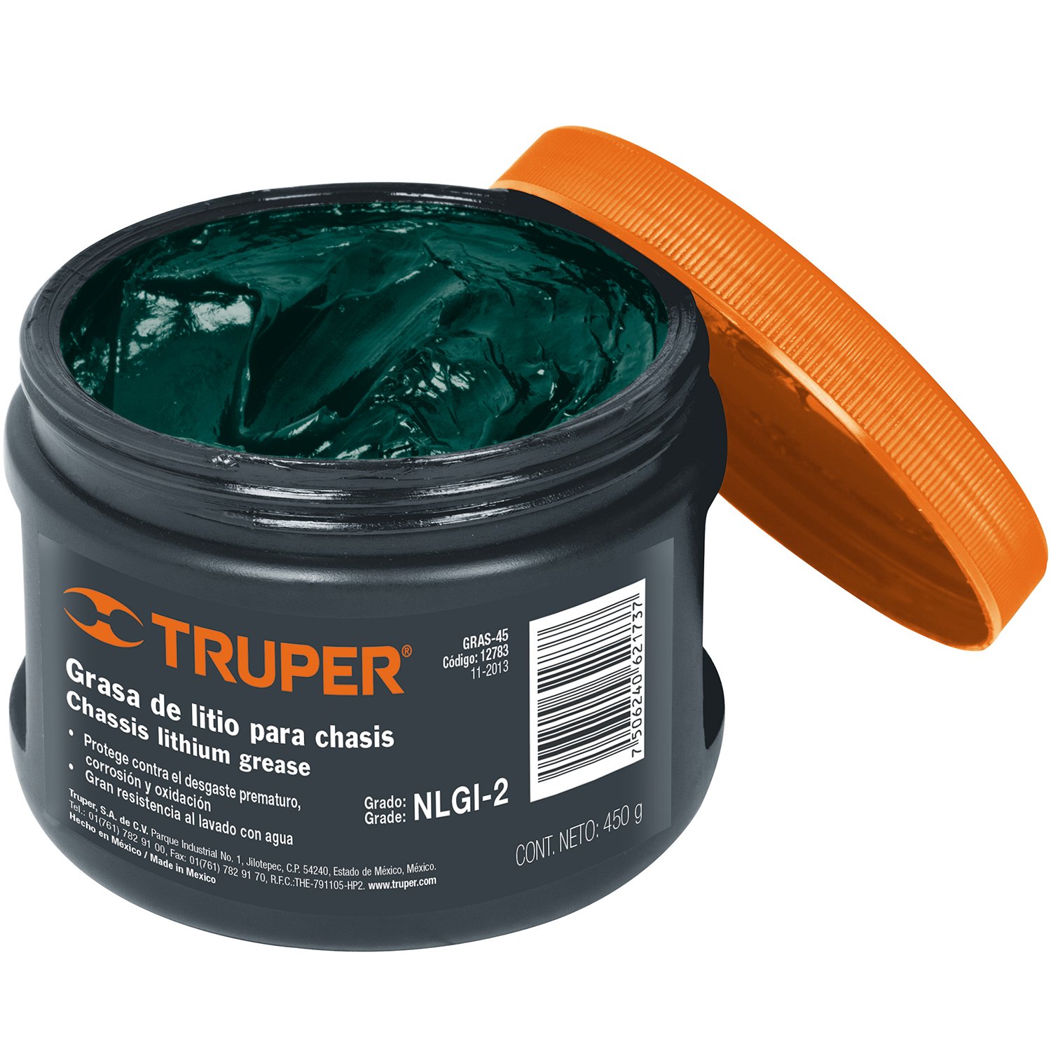 GRASA DE LITIO PARA CHASIS, 450 GR. (Truper)
