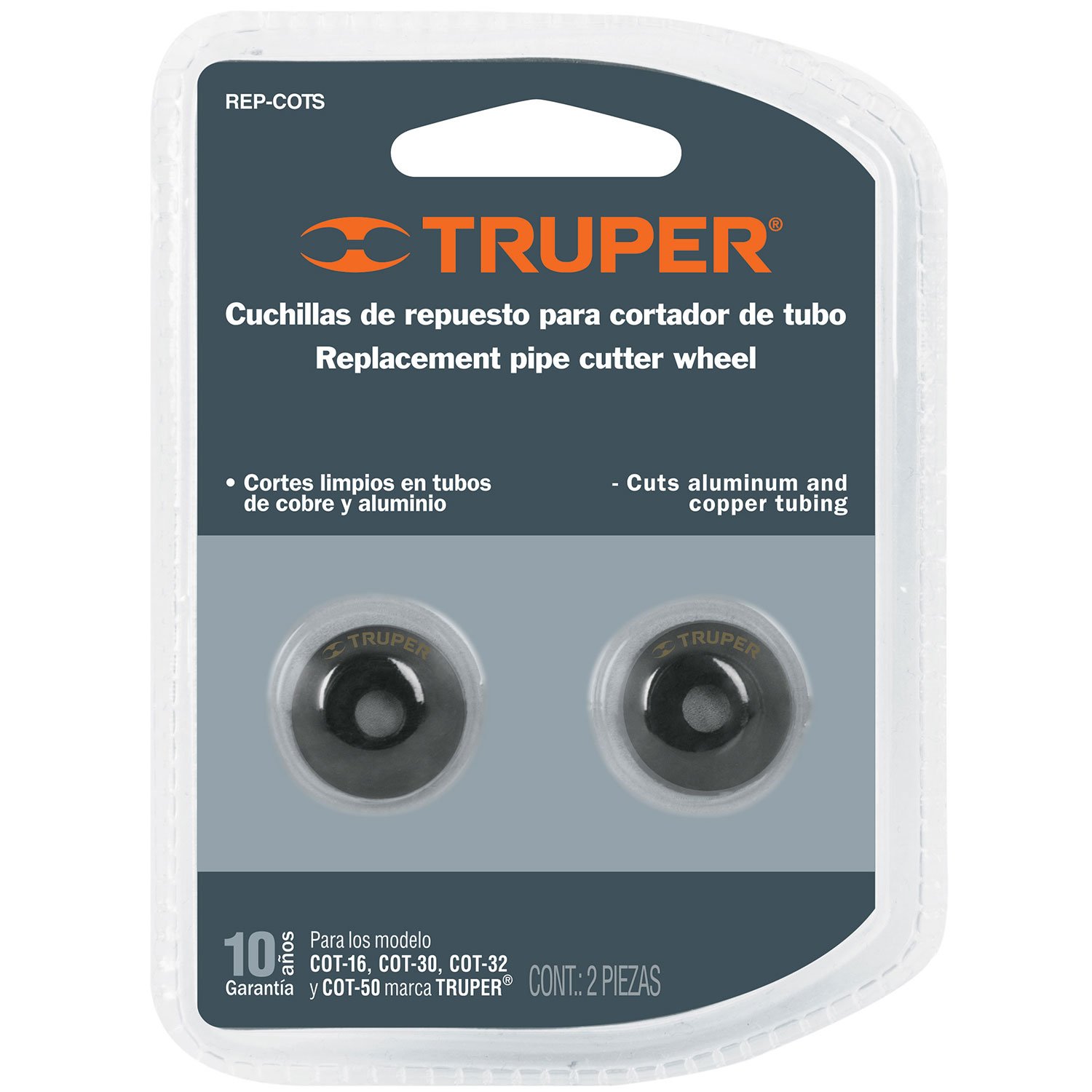 CUCHILLAS DE REPUESTO P/COT-16-30-32-50 (Truper)