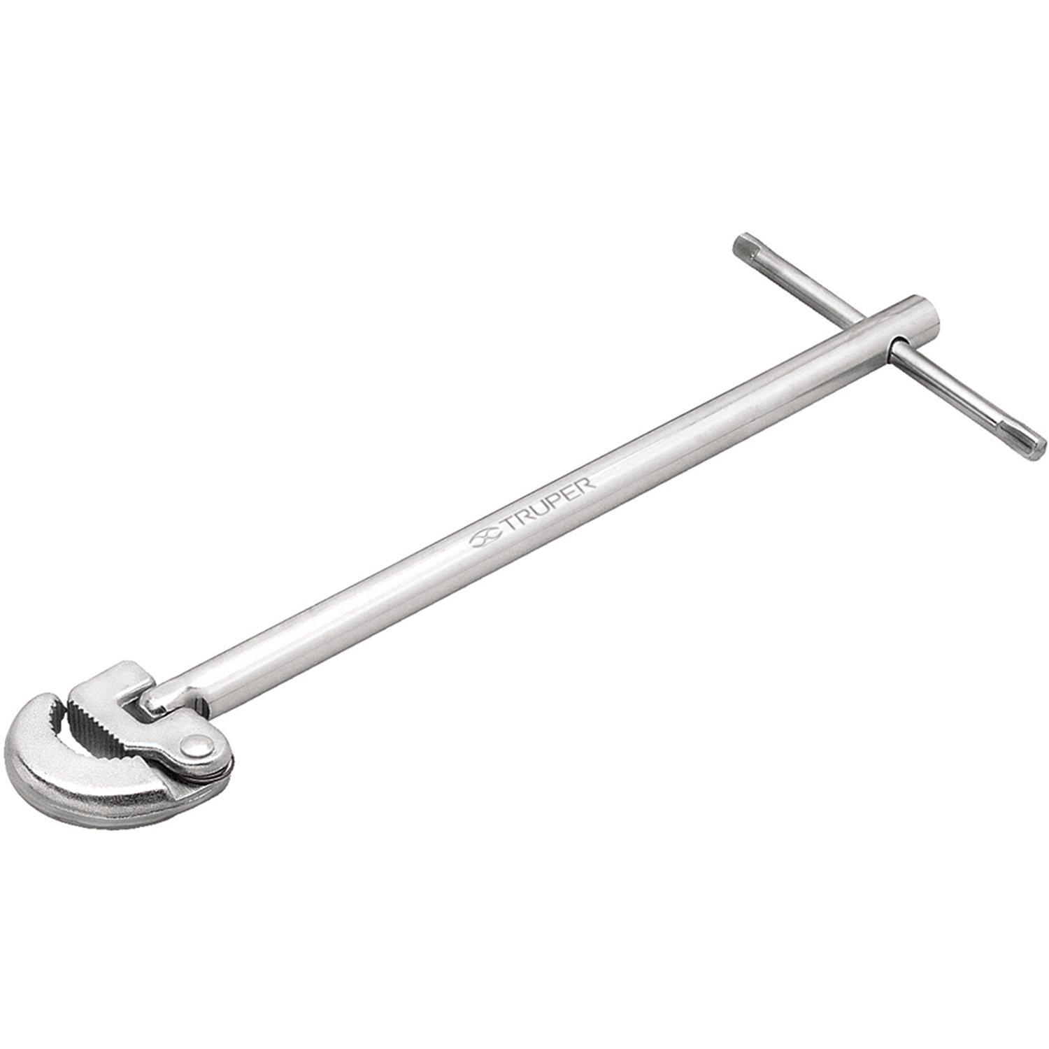 LLAVE P/PLOMERO ARTICULADA 12′ (Truper)