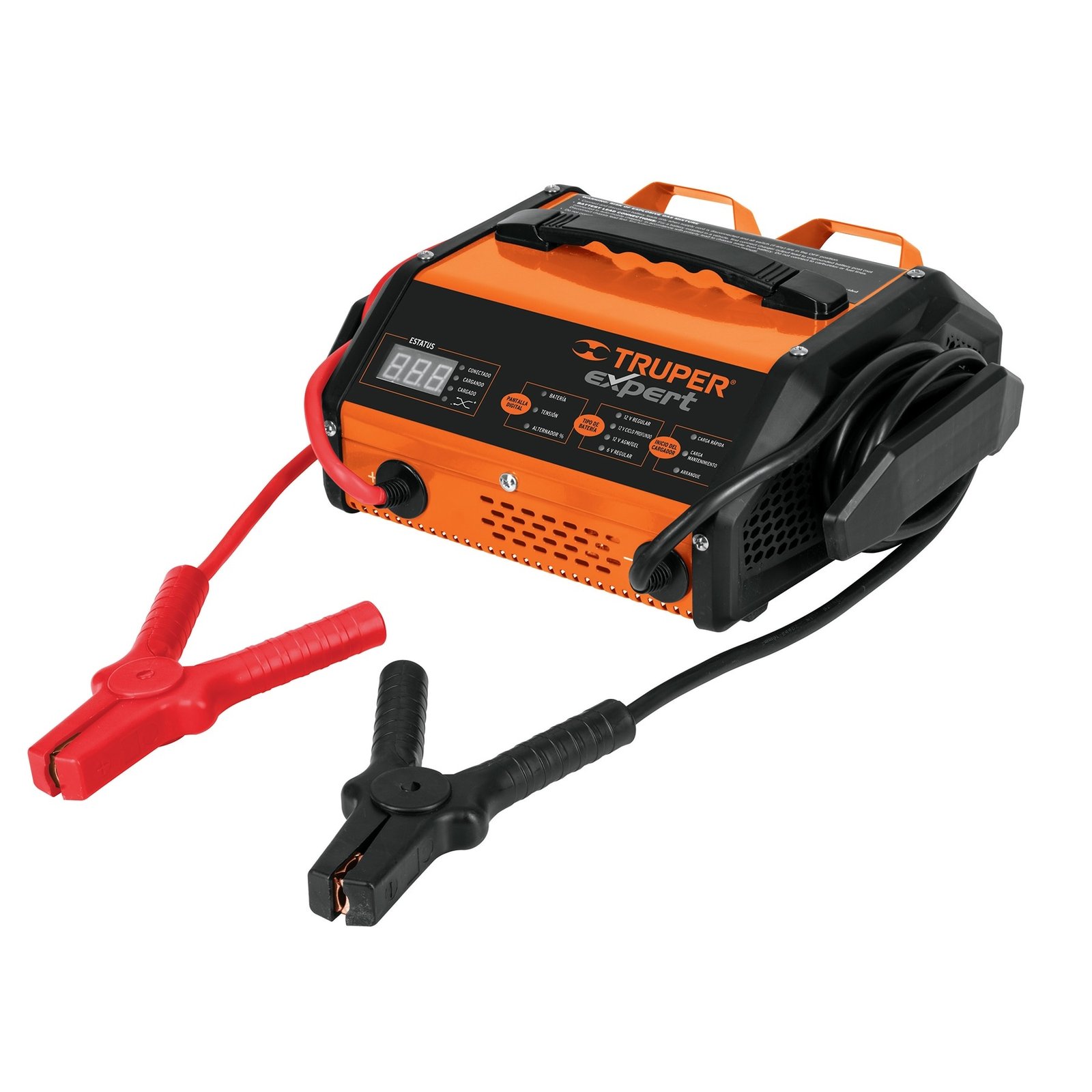 CARGADOR DE BATERÍAS, 50 A, 12 VOLTS, TRUPER EXPER (Truper)