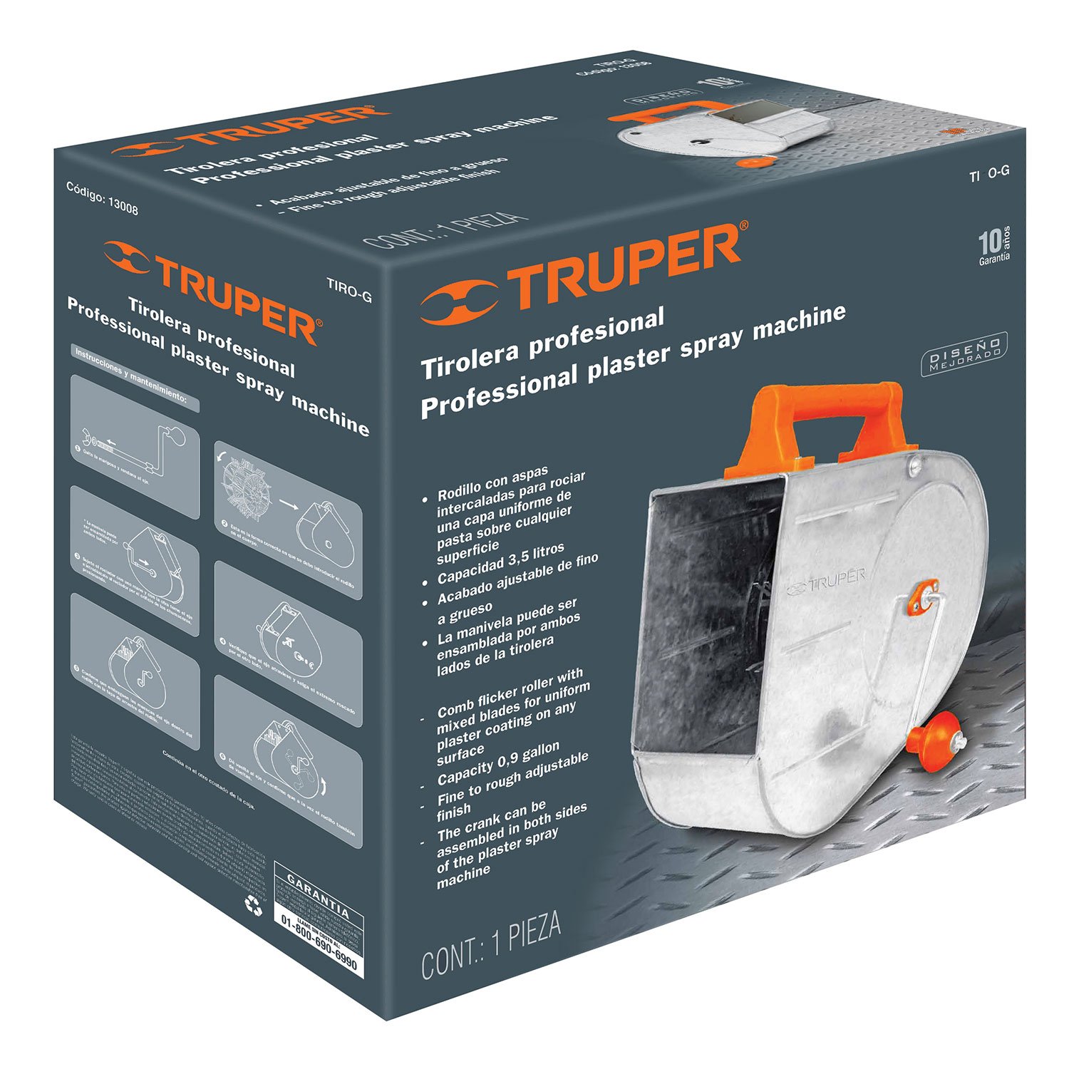 TIROLERA GALVANIZADA (Truper)