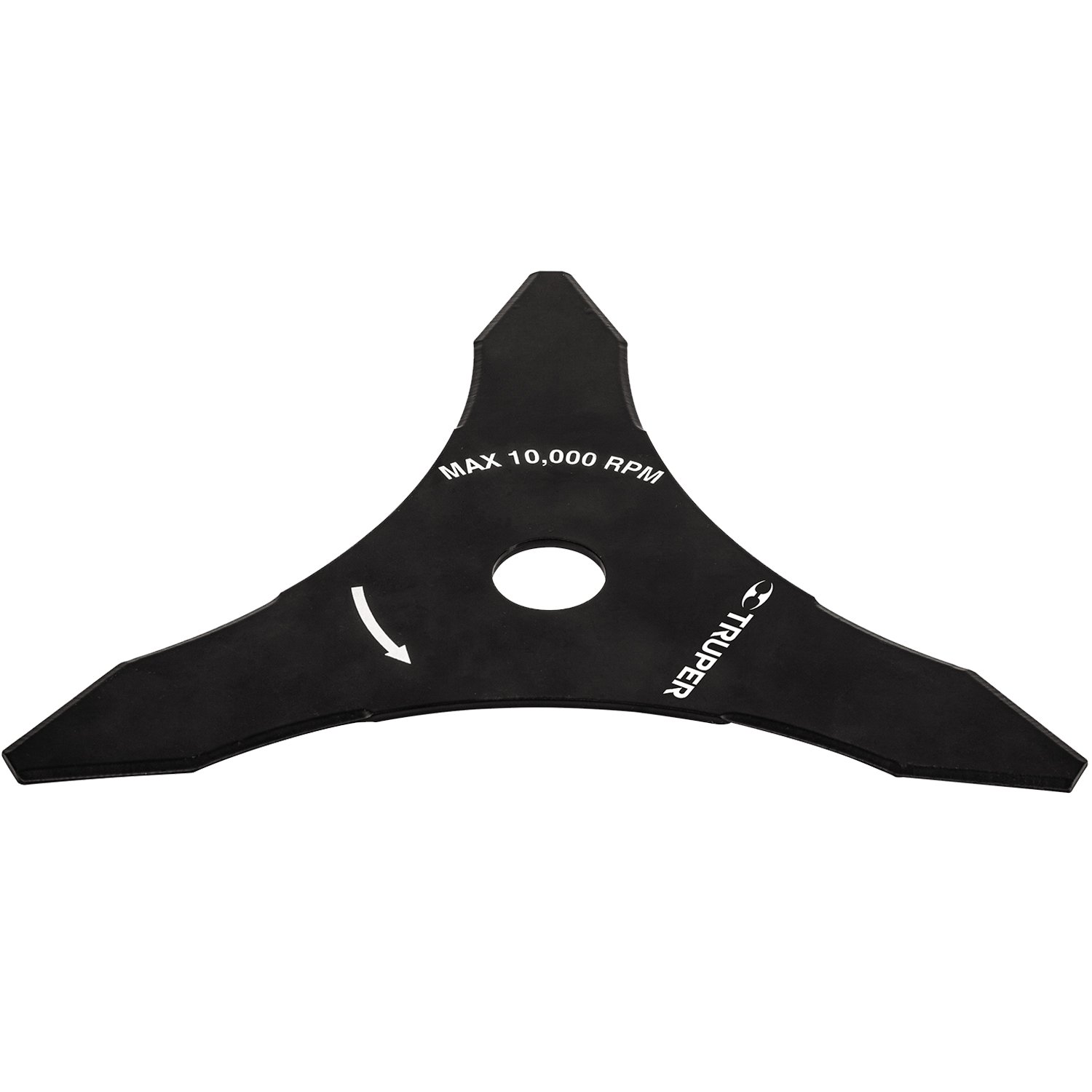 CUCHILLA DE TRES ASPAS PARA DESBROZADORAS DES-32,3 (Truper)
