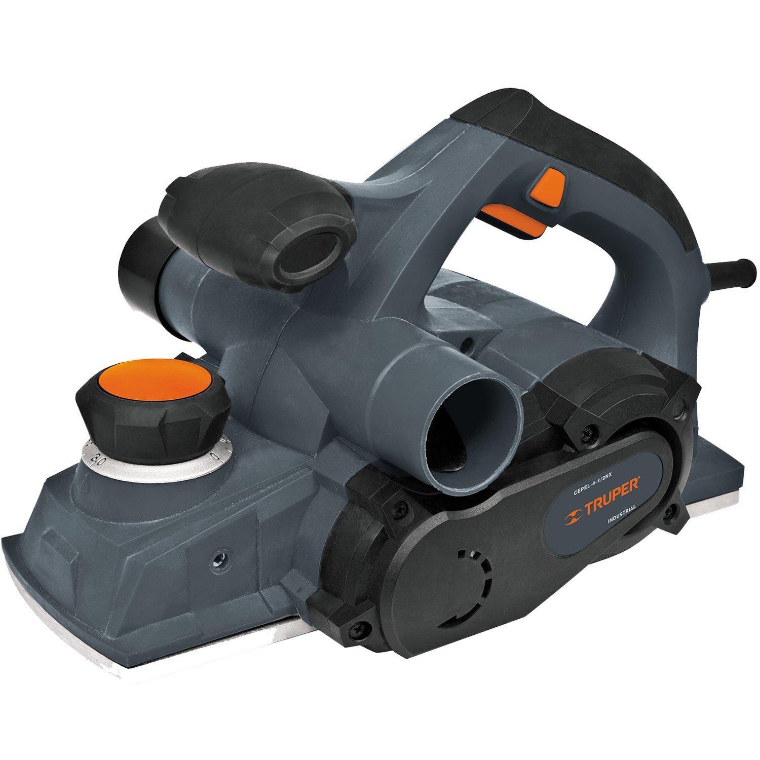 CEPILLO ELÉCTRICO, 4-1/2′, INDUSTRIAL, 950 W (Truper)