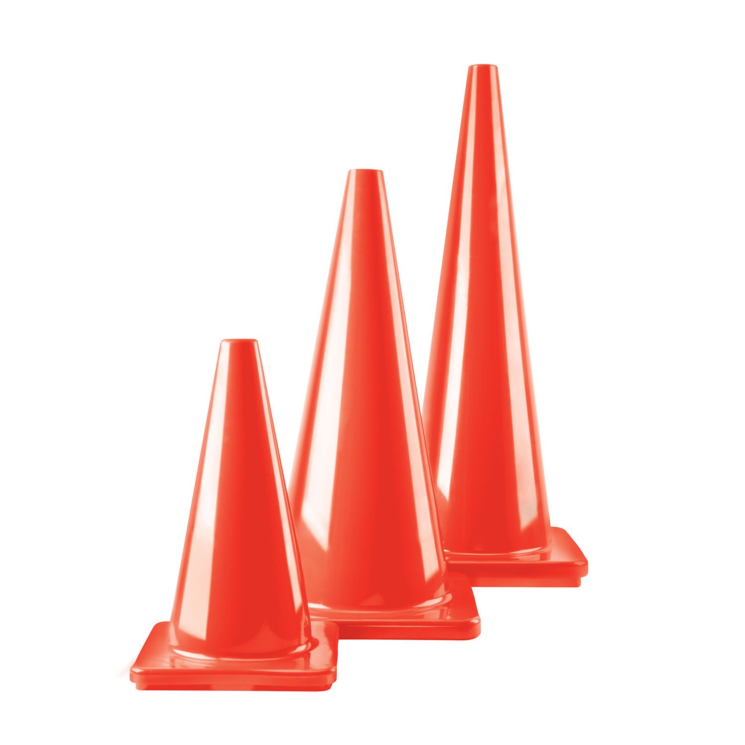 CONO DE PRECAUCIÓN DE 90 CM (Truper)