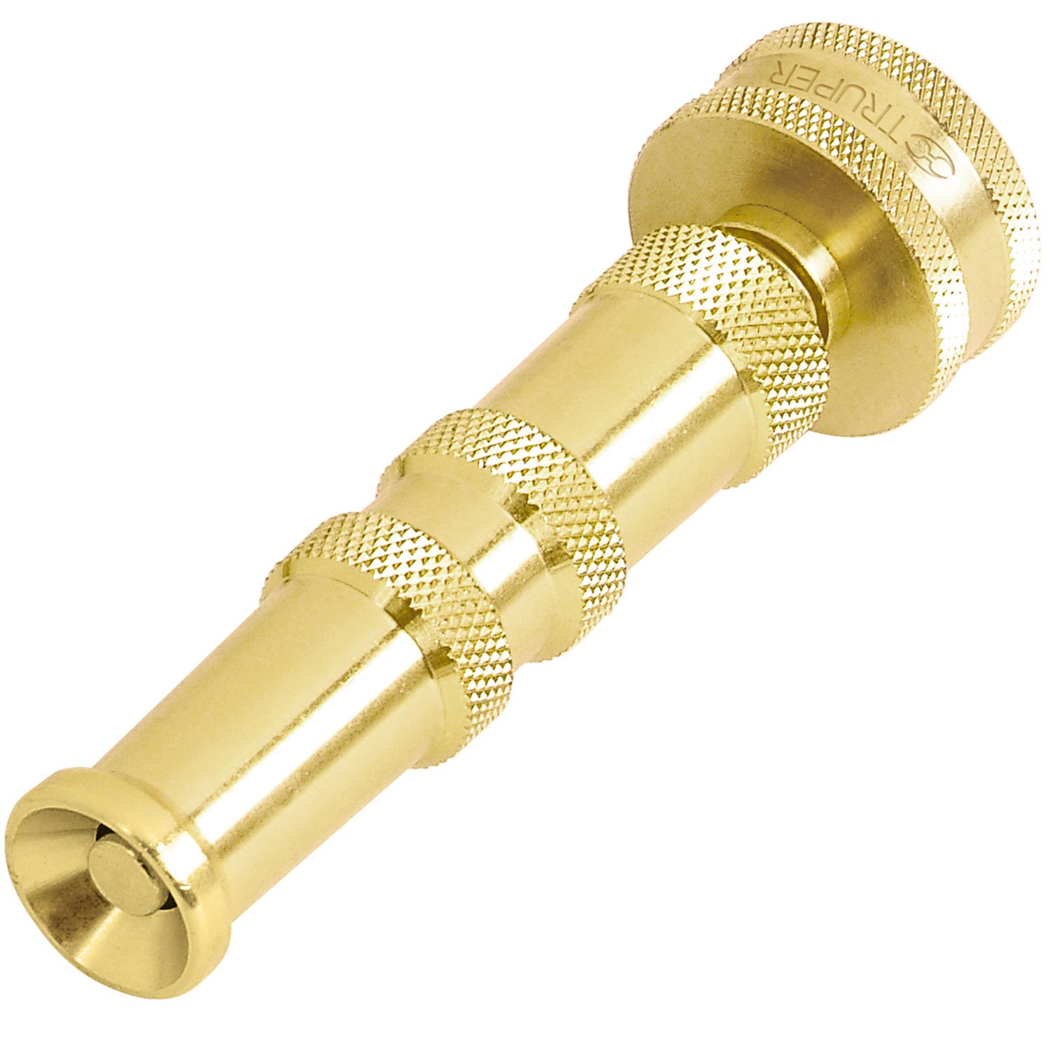 CHIFLON D/LATON MAQUINADO P/MANGUERA 4′ (Truper)