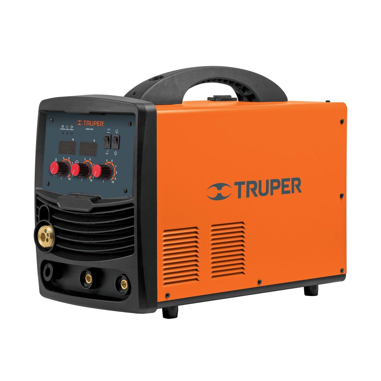 SOLDADORA PARA MICROALAMBRE Y ELECTRODO, 130 AMPS (Truper)
