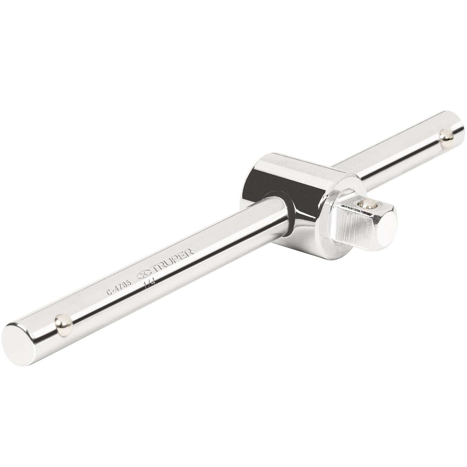 BARRA CORREDIZA PARA CUADRO DE 1/4′ (Truper)