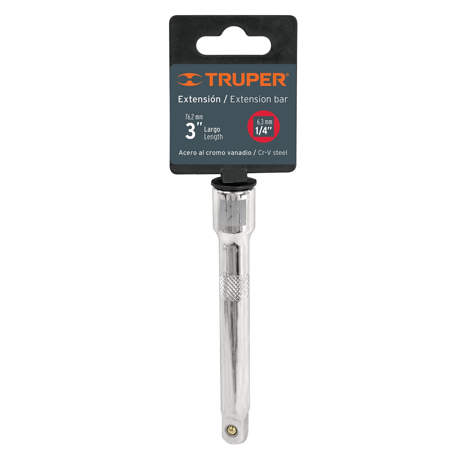 EXTENSION DE 3′ PARA CUADRO MANDO 1/4′ (Truper)