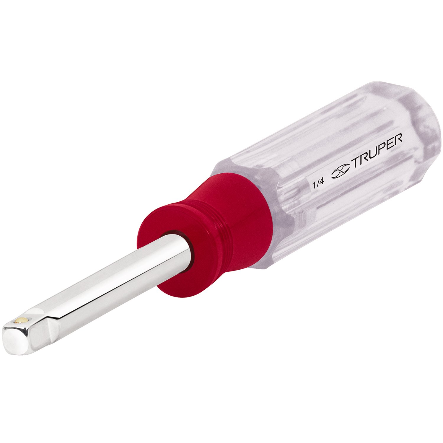 DESARMADOR 7′ CON CUADRO MANDO 1/4′ (Truper)
