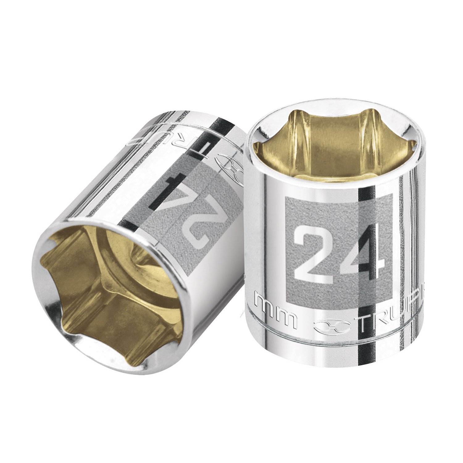 DADO CUADRO 1/2′ HEXAGONAL 9/16′ (Truper)