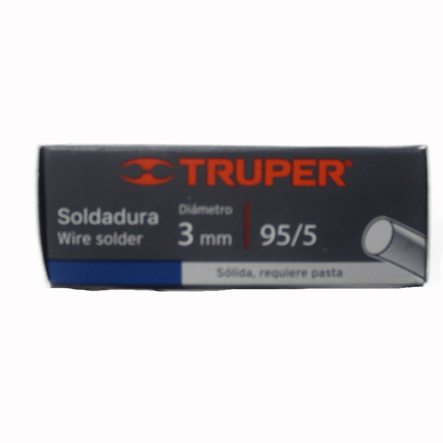 MINI SOLDADURA 95/5 PARA TUBERIAS DE GAS, 48G (Truper)