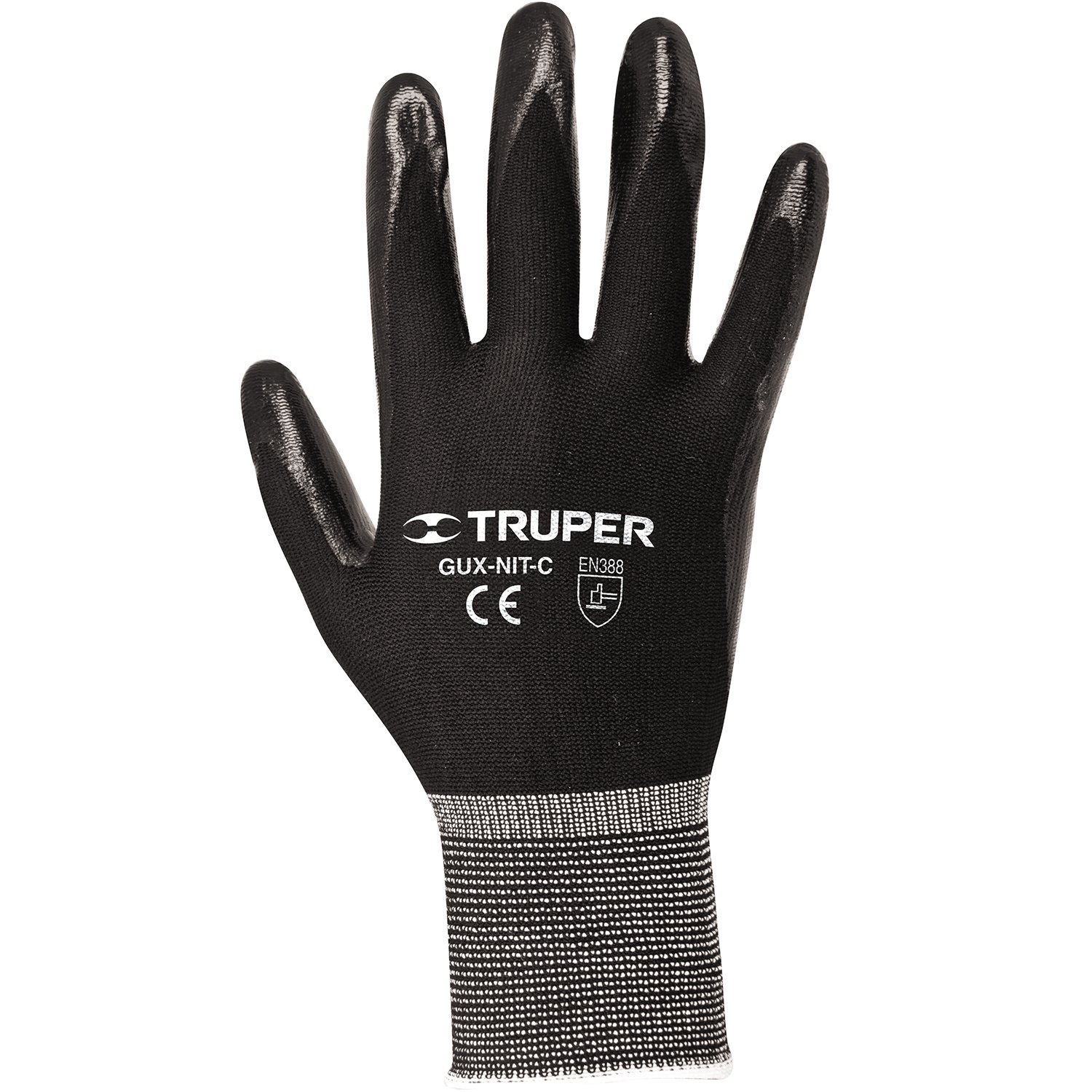 GUANTE NYLON,NITRILO ESPUMADO,CHICO (Truper)