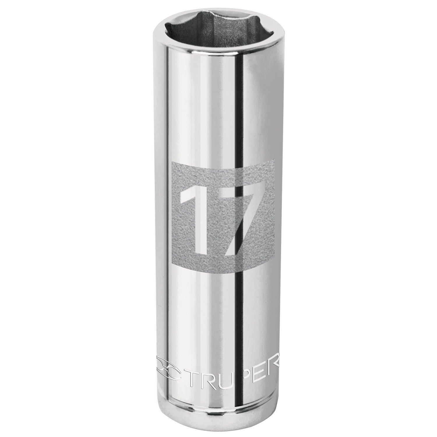DADO LARGO CUADRO 1/2′ HEXAGONAL 13MM (Truper)