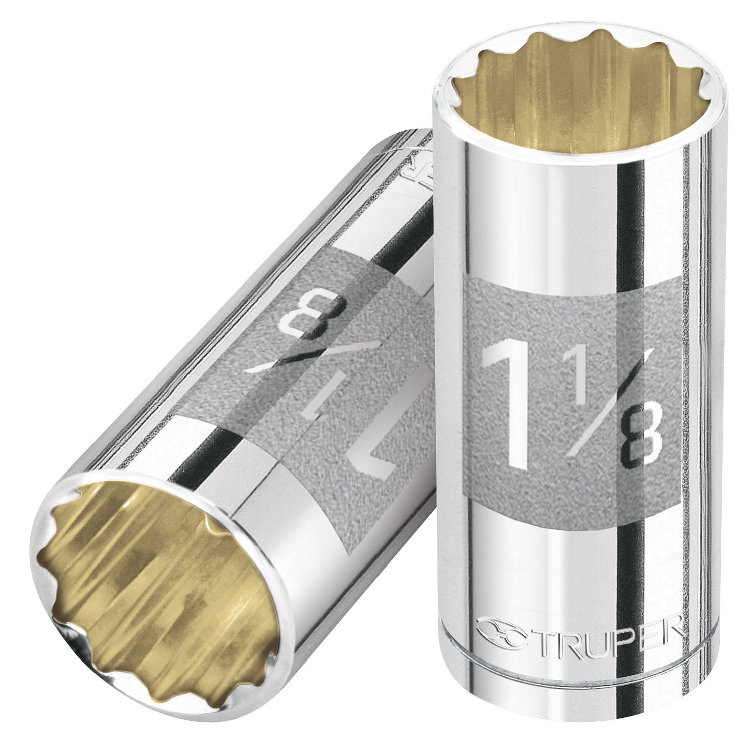 DADO LGO CUADRO 1/2′ ESTRIADO STD 15/16′ (Truper)