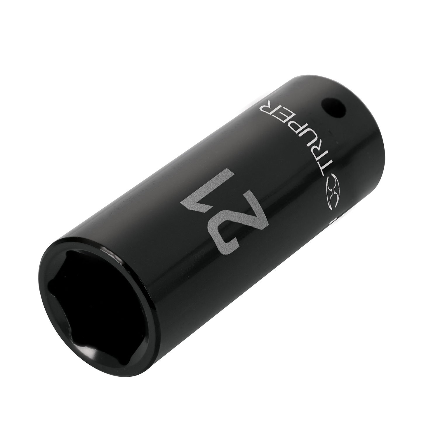 DADO IMPACTO LARGO CUADRO 1/2′ HEX 1′ (Truper)