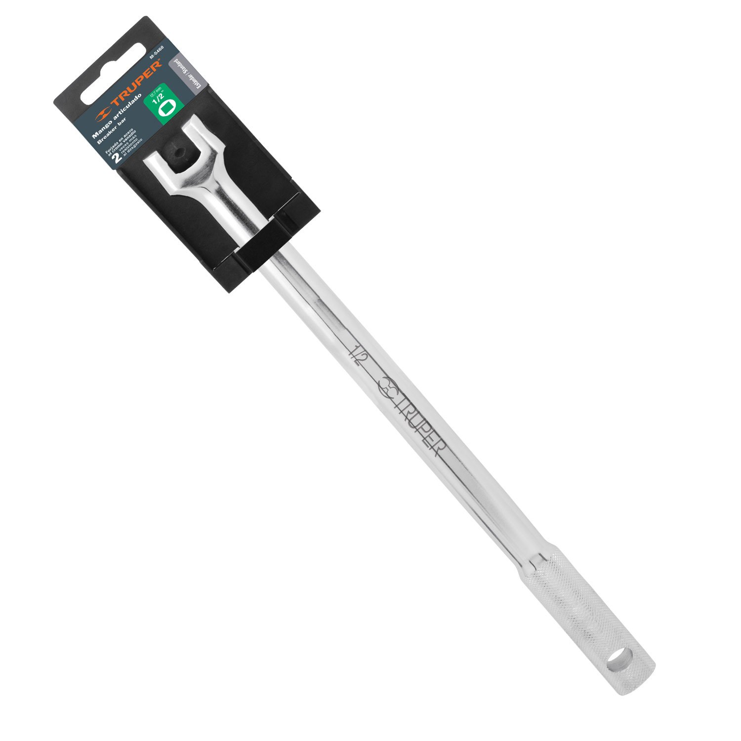 MANGO ARTICULADO CUADRO 1/2′ LARGO 17′ (Truper)
