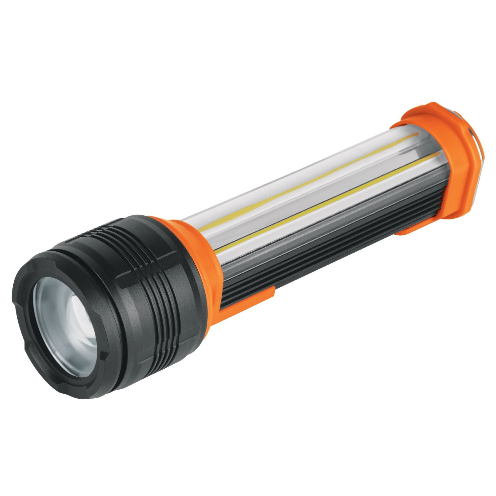 LINTERNA RECARGABLE CON LUZ EMERGENCIA, 480LM, TRU (Truper)