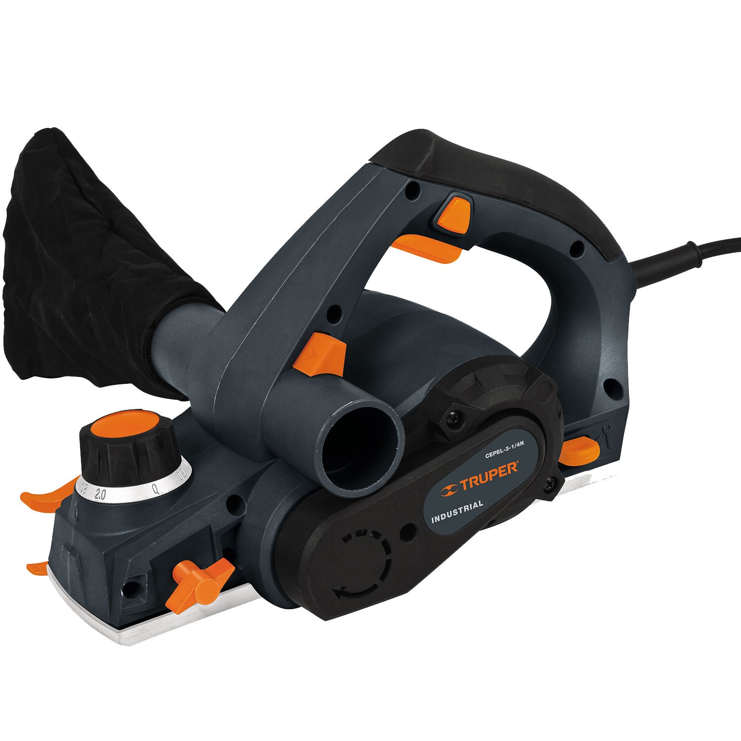 CEPILLO ELÉCTRICO,3-1/4′,INDUSTRIAL,720W (Truper)