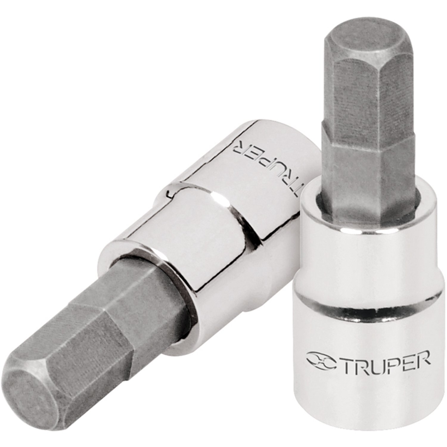 DADO  3/8′ PUNTA HEXAGONAL METRICA 7MM (Truper)