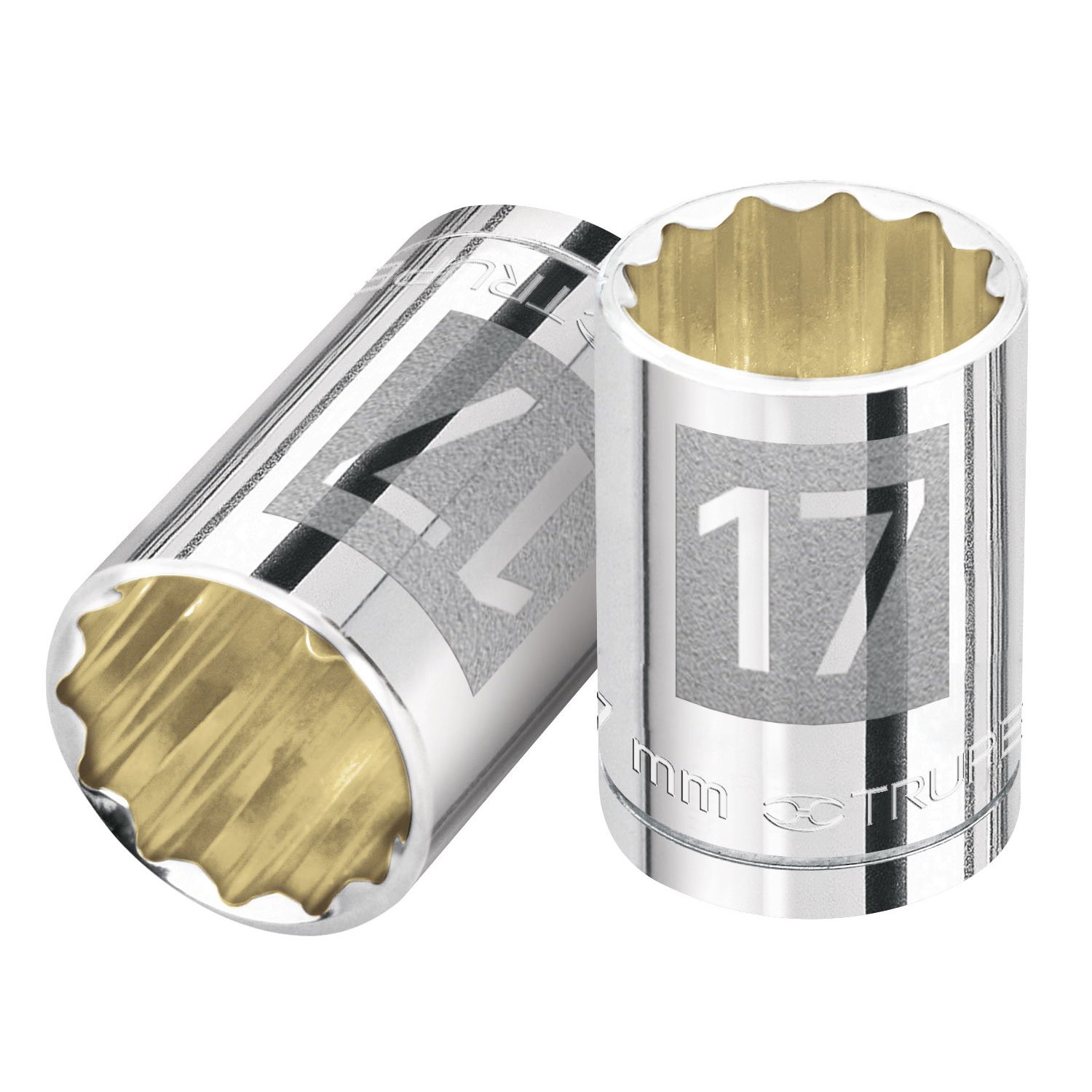 DADO CUADRO 1/2′ ESTRIADO METRICO 27MM (Truper)