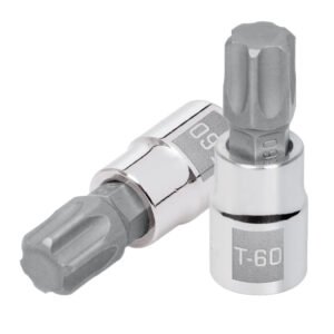 DADO CUADRO 3/8′ PUNTA TORX T-55 (Truper)