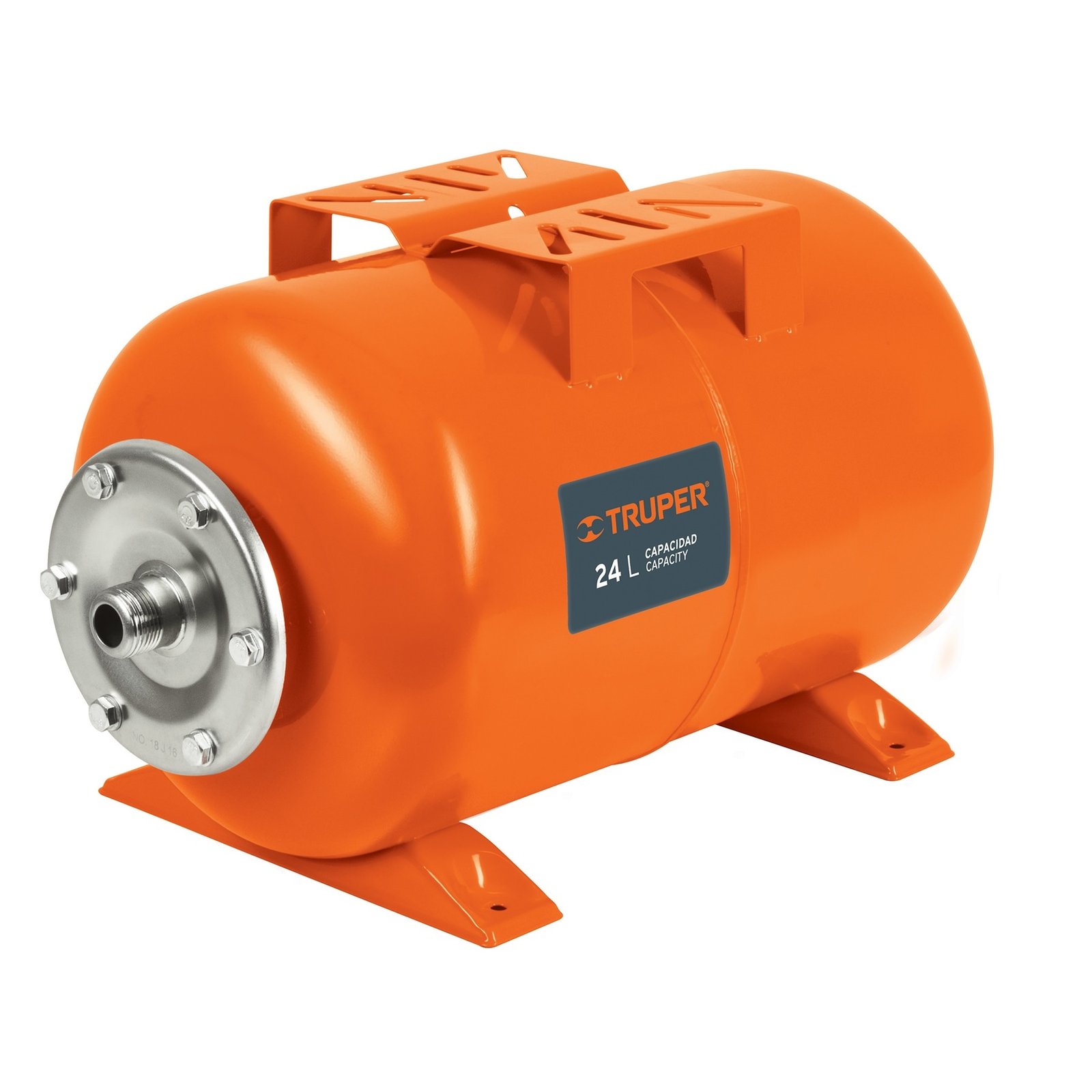 TANQUE PARA BOMBA HIDRONEUMÁTICA HIDR-1/2X24 (Truper)