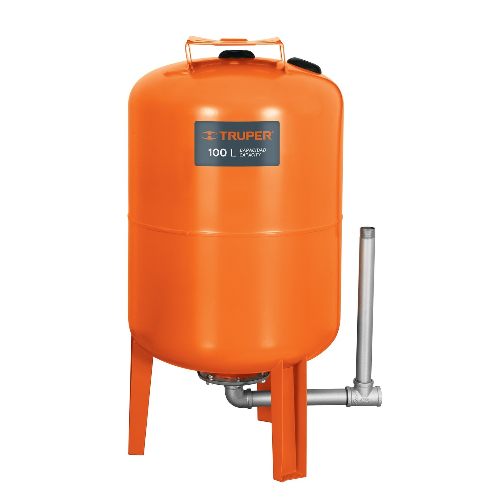 TANQUE PARA BOMBA HIDRONEUMÁTICA HIDR-1X100 (Truper)