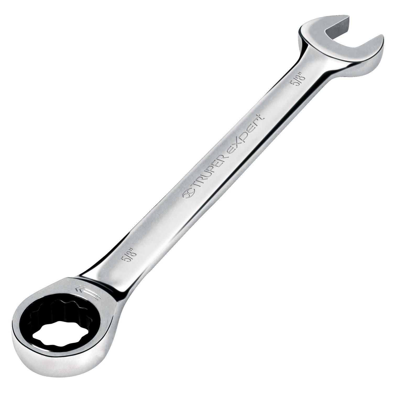 LLAVE COMBINADA CON MATRACA, MILIMÉTRICA 11MM, TRU (Truper)