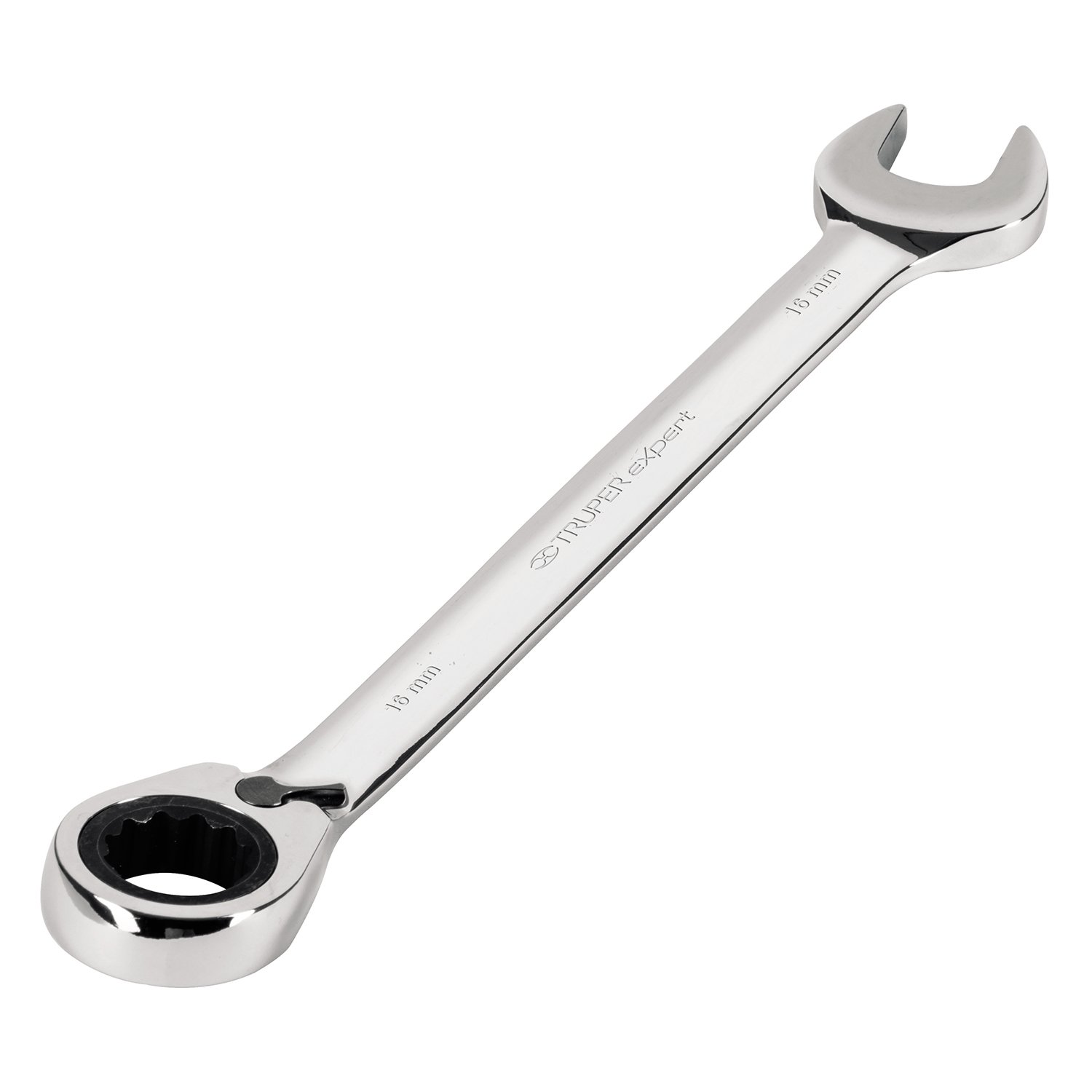 LLAVE COMBINADA MATRACA REVERSIBLE, 13X178 MM,TRUP (Truper)