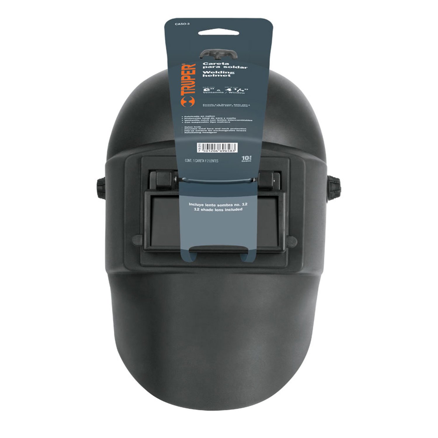 CARETA PARA SOLDAR, ERGONÓMICA (Truper)