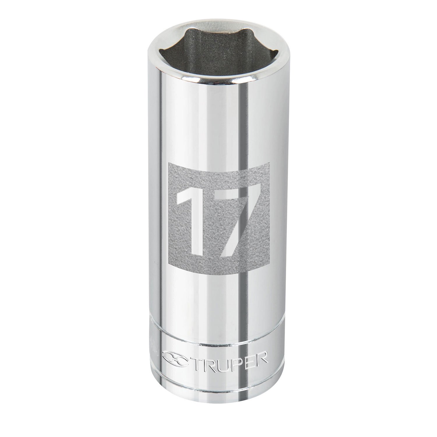 DADO LARGO CUADRO 3/8′ HEX METRICO 15MM (Truper)