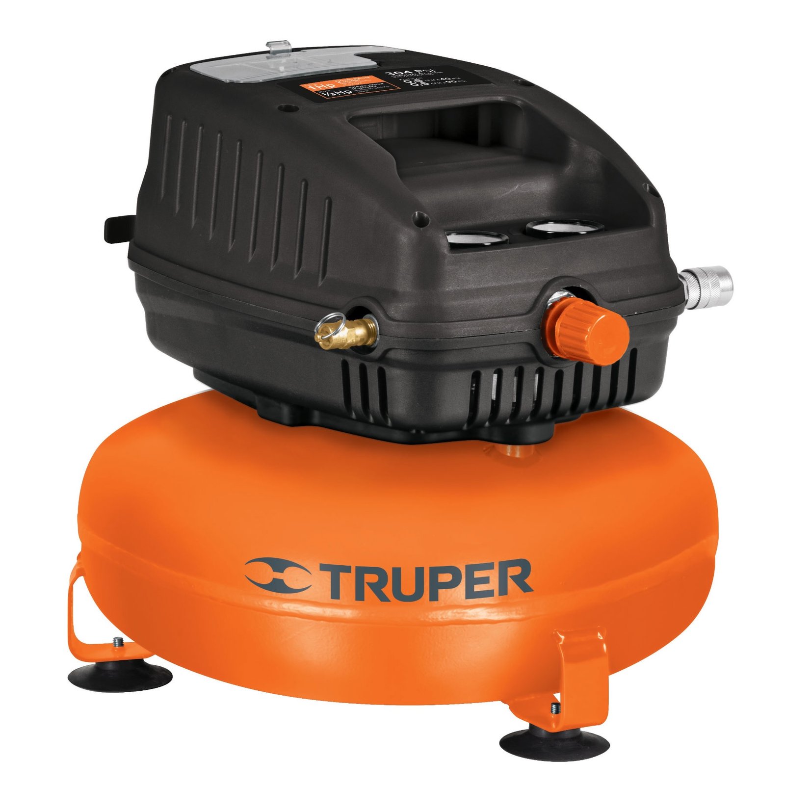 COMPRESOR DE AIRE LIBRE DE ACEITE, 12 L (Truper)