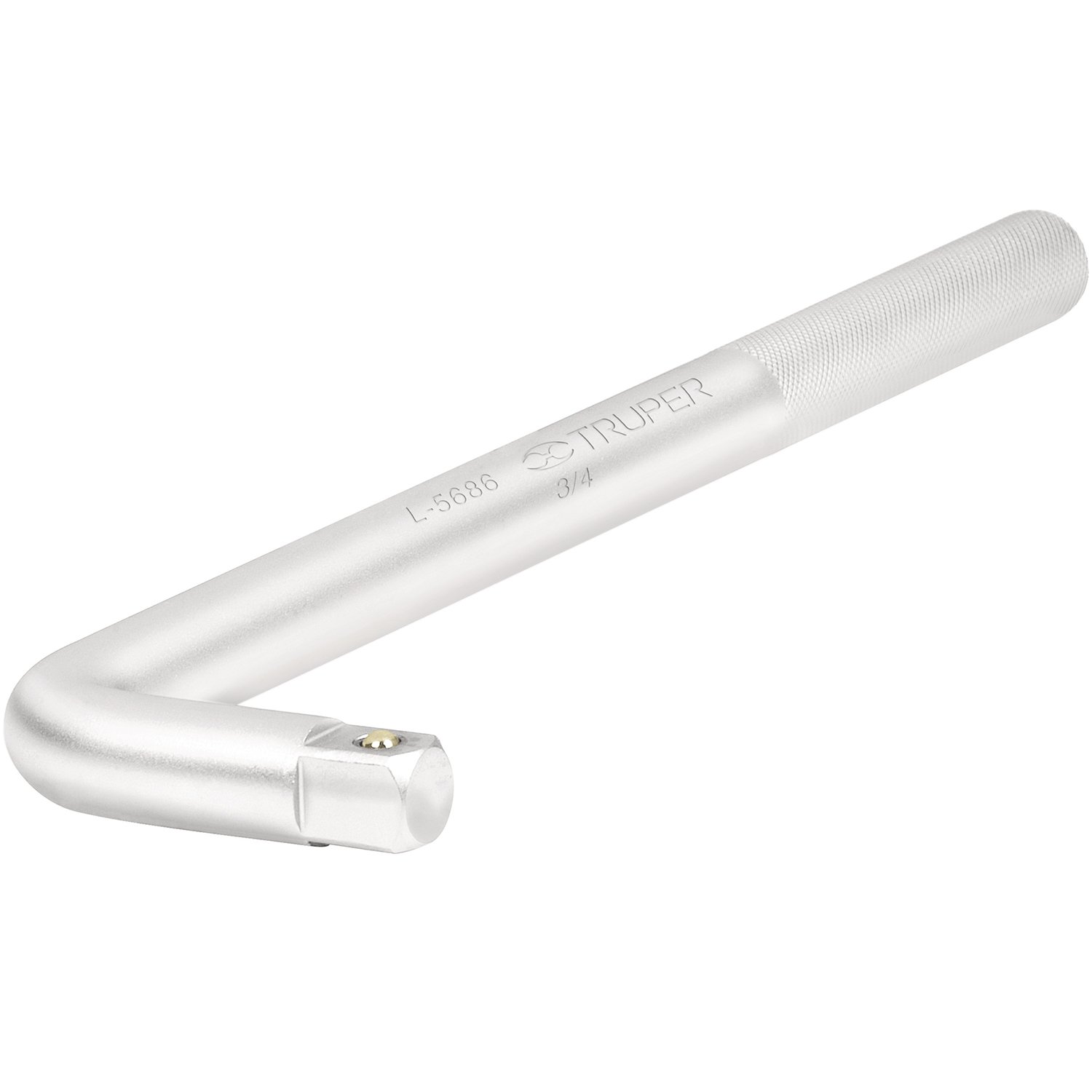 MANGO ‘L’ P/CUADRO MANDO 3/4′ LARGO 18′ (Truper)