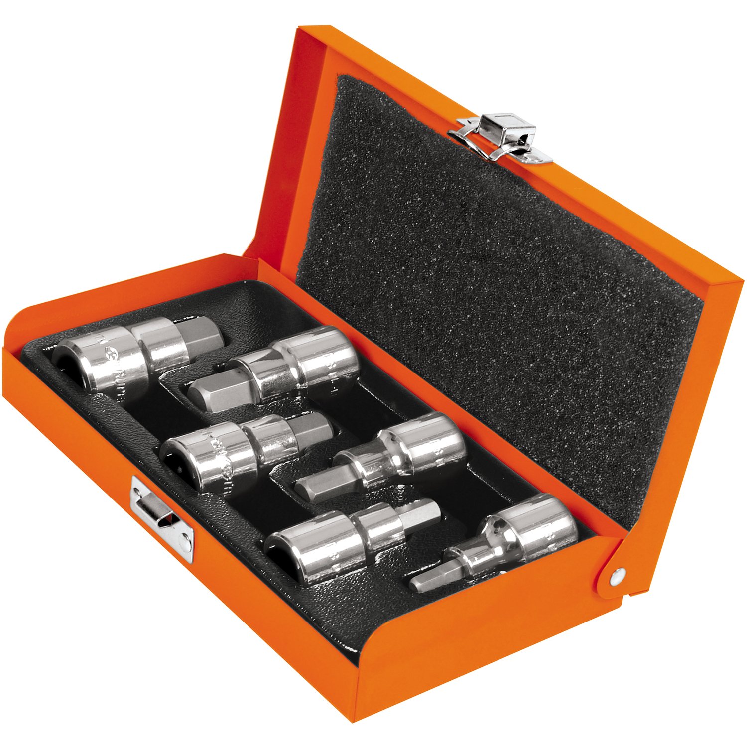 JGO DE 6 PUNTAS ALLEN MM, MANDO DE 1/2′ (Truper)