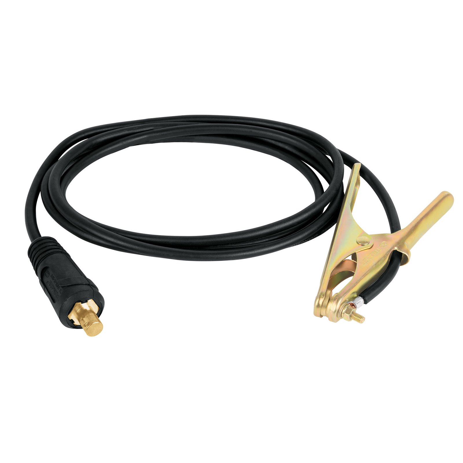 CABLE CON PINZA DE TIERRA PARA CORTADORAS DE PLASM (Truper)