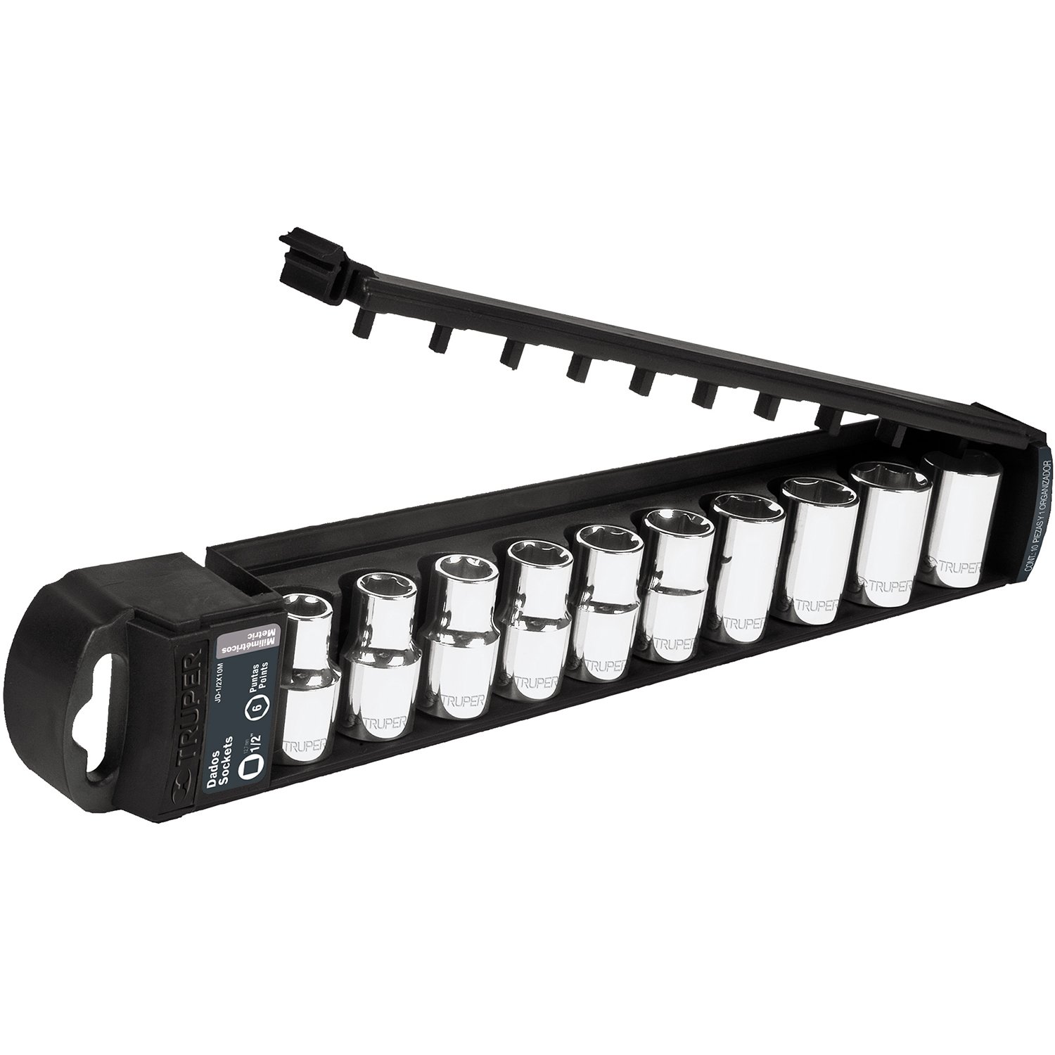 JUEGOS DE 10 DADOS 1/4″ STD (Truper)