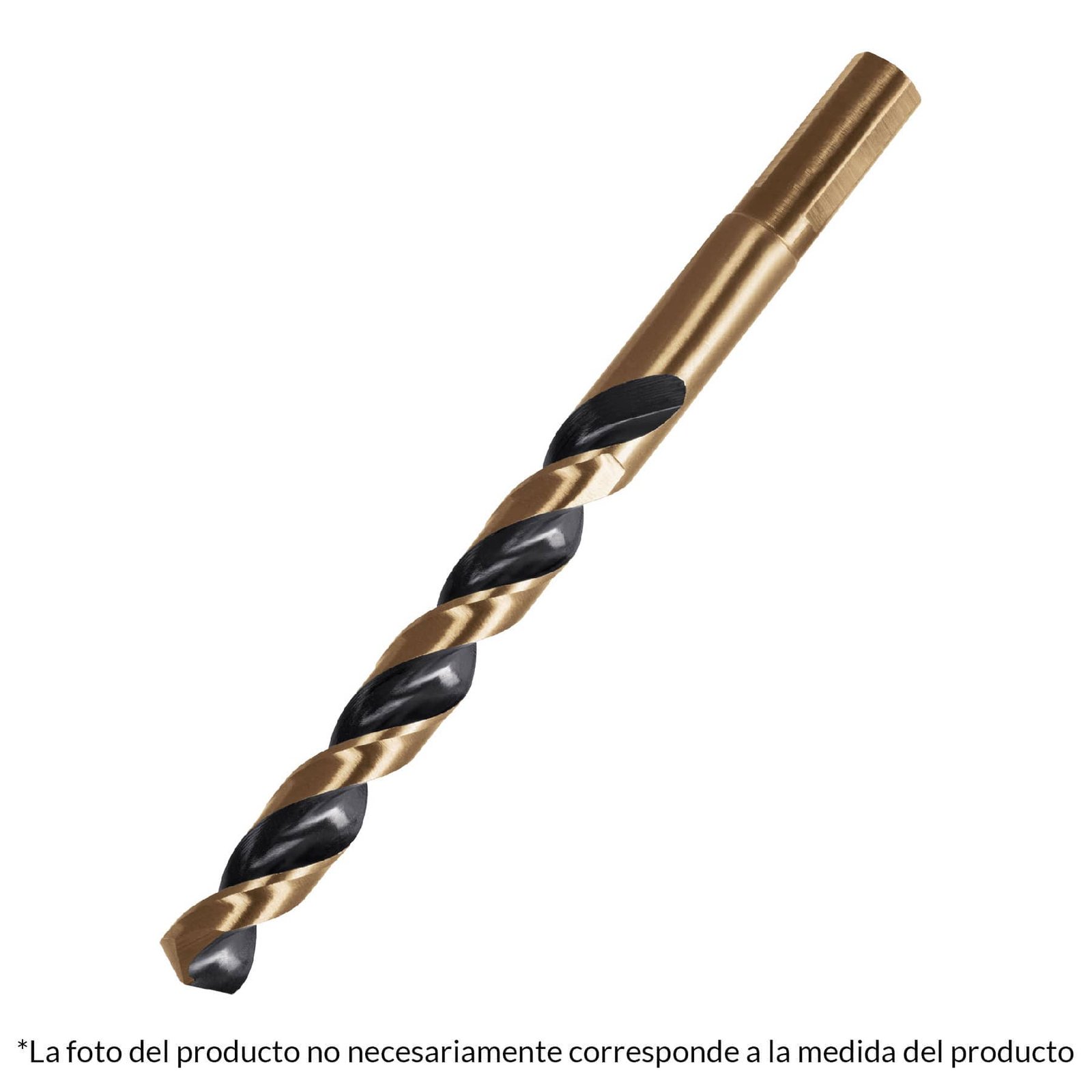 BROCA DE ALTA VELOCIDAD 8.0 MM (Truper)