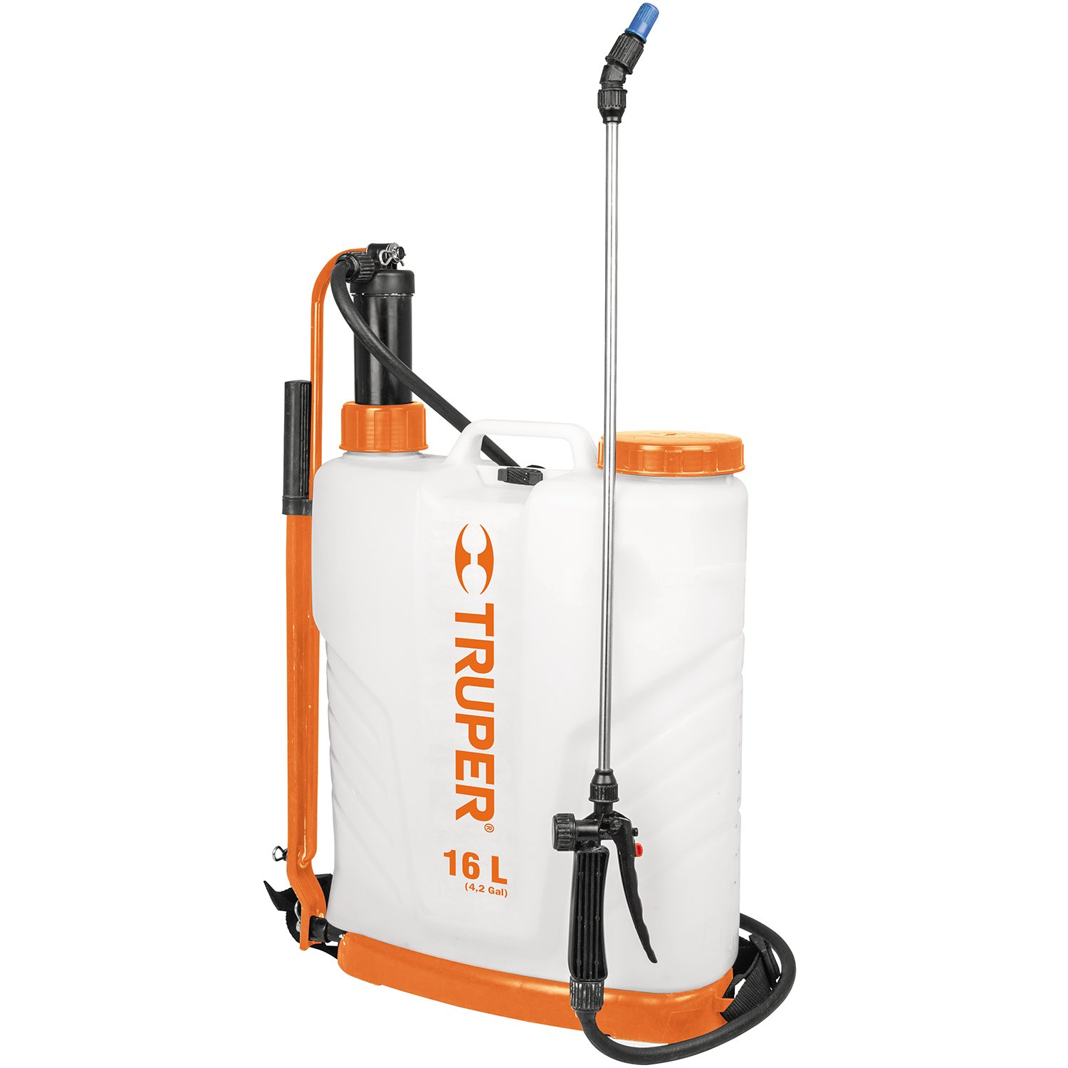 FUMIGADOR DE MOCHILA, 16 LITROS (Truper)