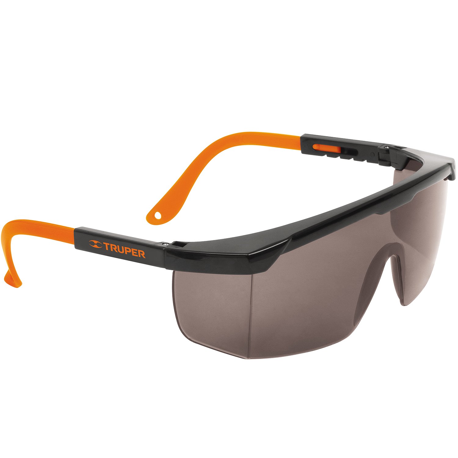 LENTES AJUSTABLES DE SEGURIDAD, GRIS (Truper)