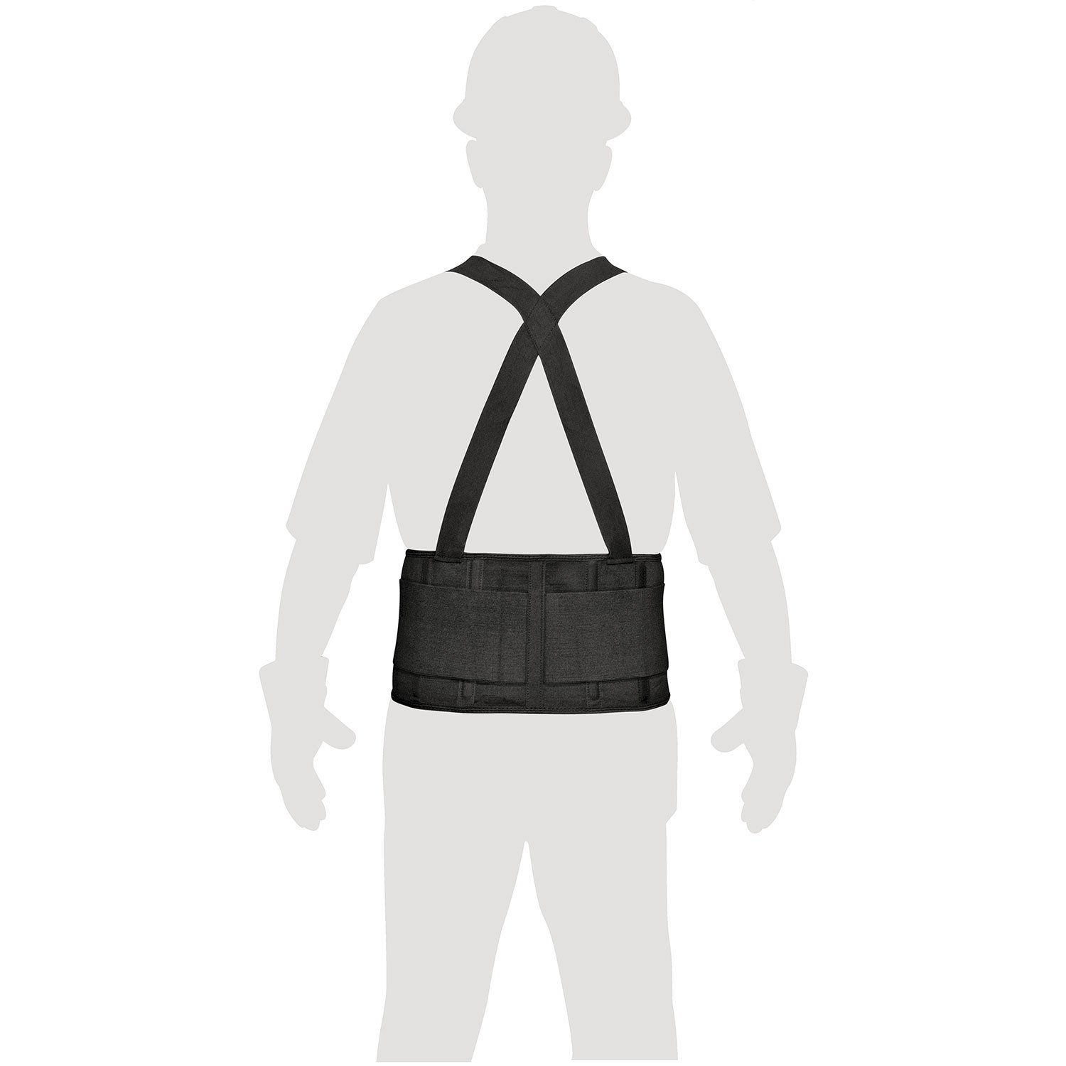 FAJA CON TIRANTES AJUSTABLES GRANDE (Truper)