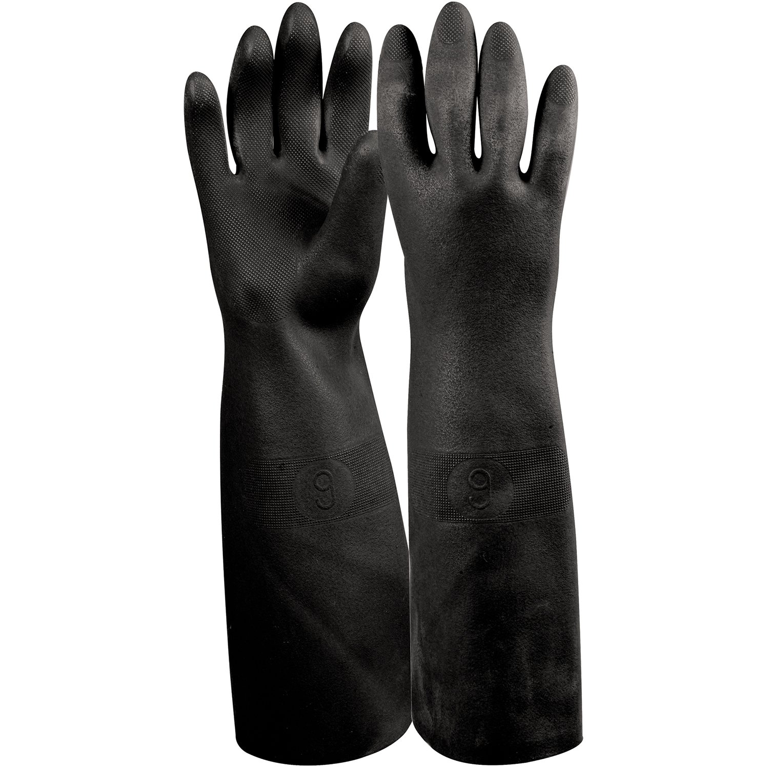 GUANTE D/LATEX EXT-LARGO INDUSTRIAL MED (Truper)